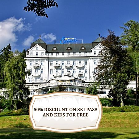 Esplanade Spa And Golf Resort Mariënbad Faciliteiten foto