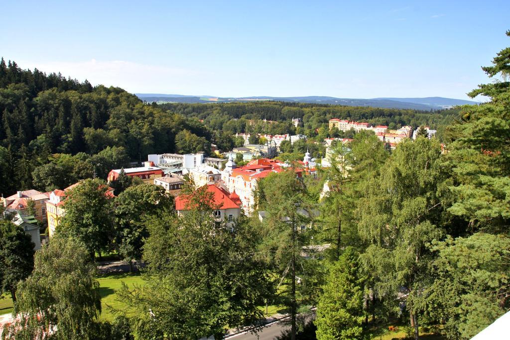 Esplanade Spa And Golf Resort Mariënbad Buitenkant foto