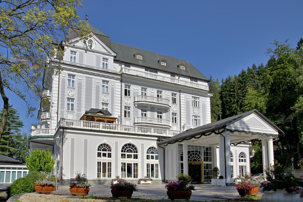 Esplanade Spa And Golf Resort Mariënbad Buitenkant foto