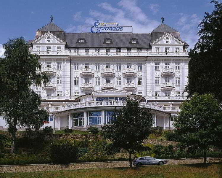 Esplanade Spa And Golf Resort Mariënbad Buitenkant foto